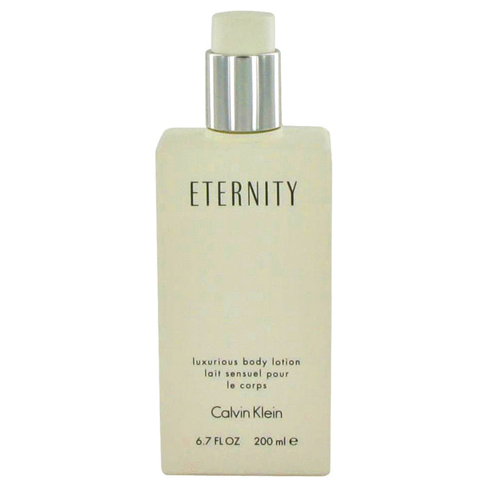 Eternity by Calvin Klein Body Lotion (unboxed) 6.7 oz for Women