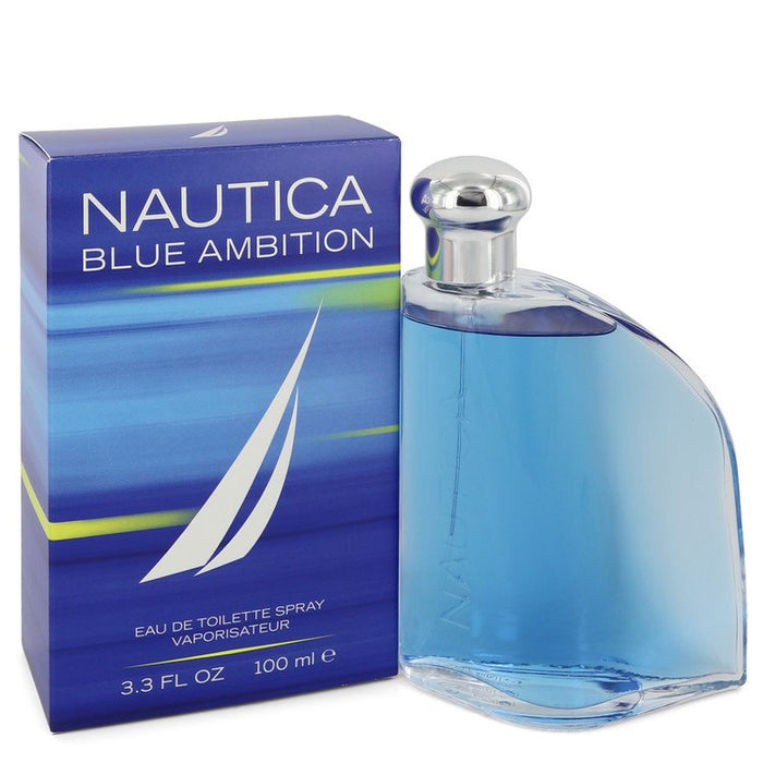 Nautica Blue Ambition by Nautica Eau De Toilette Spray 3.4 oz for Men