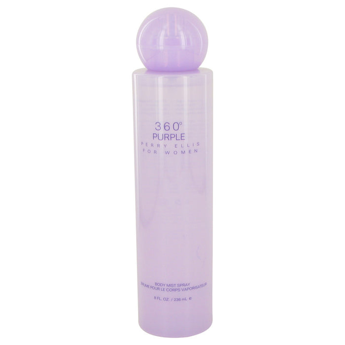 Perry Ellis 360 Purple by Perry Ellis Body Mist 8 oz for Women