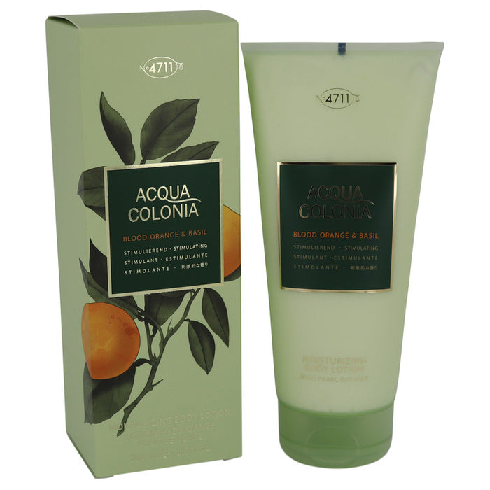 4711 Acqua Colonia Blood Orange & Basil by 4711 Body Lotion 6.8 oz for Women