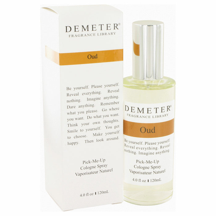 Demeter Oud by Demeter Cologne Spray 4 oz for Women