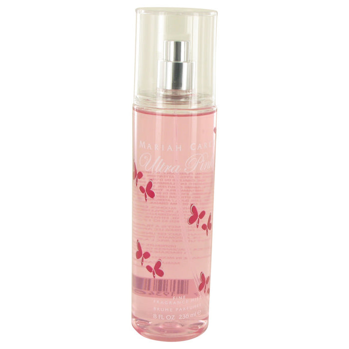 Mariah Carey Ultra Pink by Mariah Carey Fragrance Mist 8 oz for Women