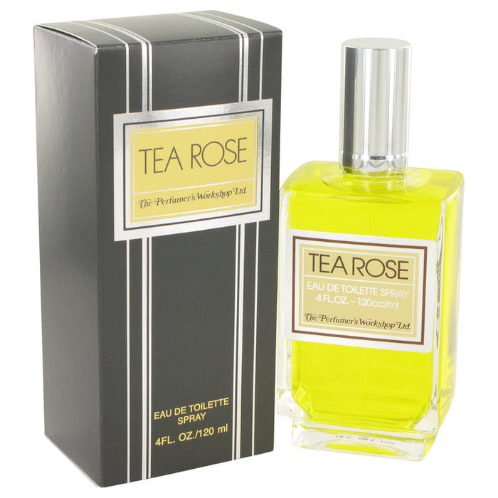 TEA ROSE by Perfumers Workshop Eau De Toilette Spray for Women