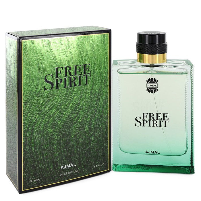 Ajmal Free Spirit by Ajmal Eau De Parfum Spray 3.4 oz for Men