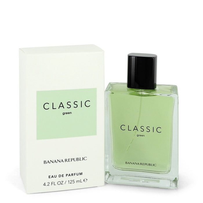 Banana Republic Classic Green by Banana Republic Eau De Parfum Spray 4.2 oz for Women