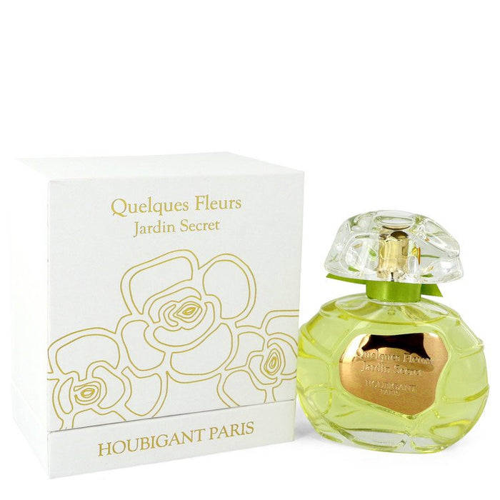 Quelques Fleurs Jardin Secret Collection Privee by Quelques Fleurs Eau De Parfum Spray 3.4 oz for Women