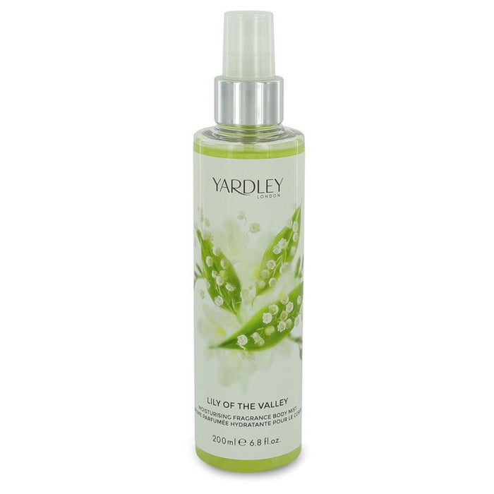 Lily of The Valley Yardley by Yardley London Body Mist 6.8 oz  for Women