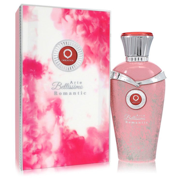 Orientica Arte Bellissimo Romantic by Orientica Eau De Parfum Spray (Unisex) 2.5 oz for Women