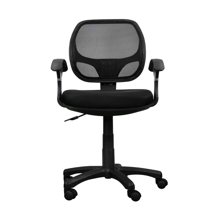 Midback Mesh Task Office Chair. Color: Black