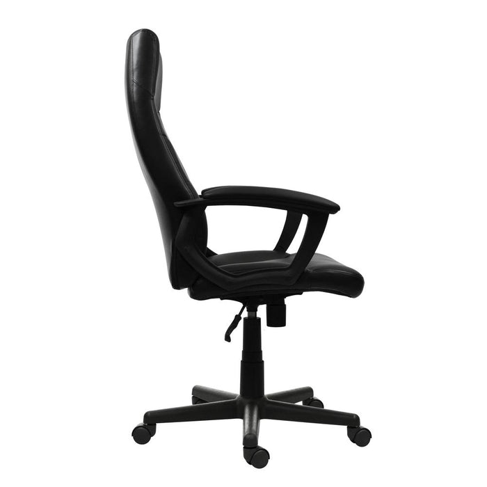 Medium Back Executive Office Chair. Color: Black