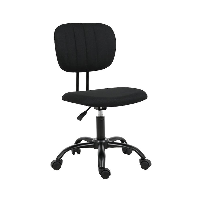 Techni Mobili Black Task Office Chair