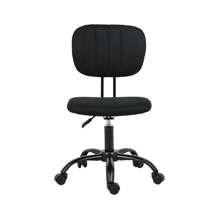 Techni Mobili Black Task Office Chair