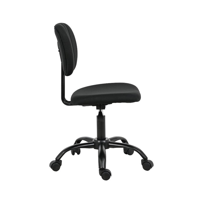 Techni Mobili Black Task Office Chair