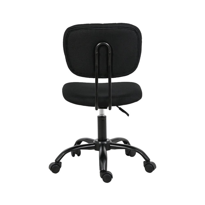 Techni Mobili Black Task Office Chair