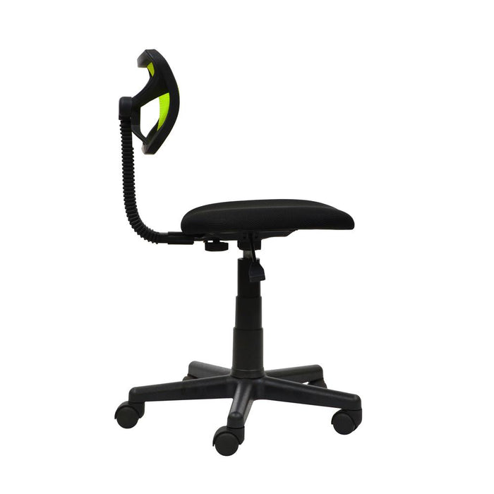 Student Mesh Task Office Chair. Color: Lime