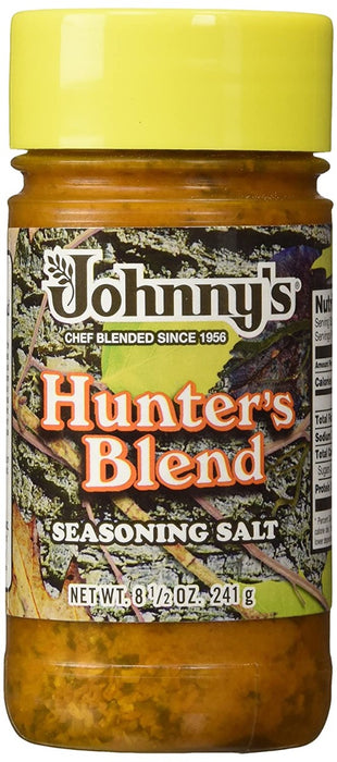 JOHNNYS FINE FOODS: Ssnng Salt Hunter, 8.5 oz