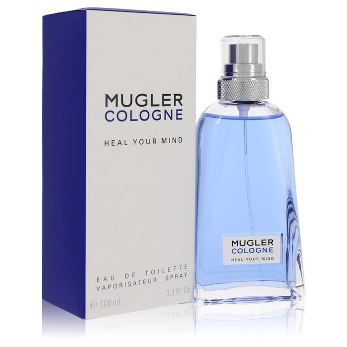 Mugler Heal Your Mind by Thierry Mugler Eau De Toilette Spray (Unisex) 3.3 oz for Men