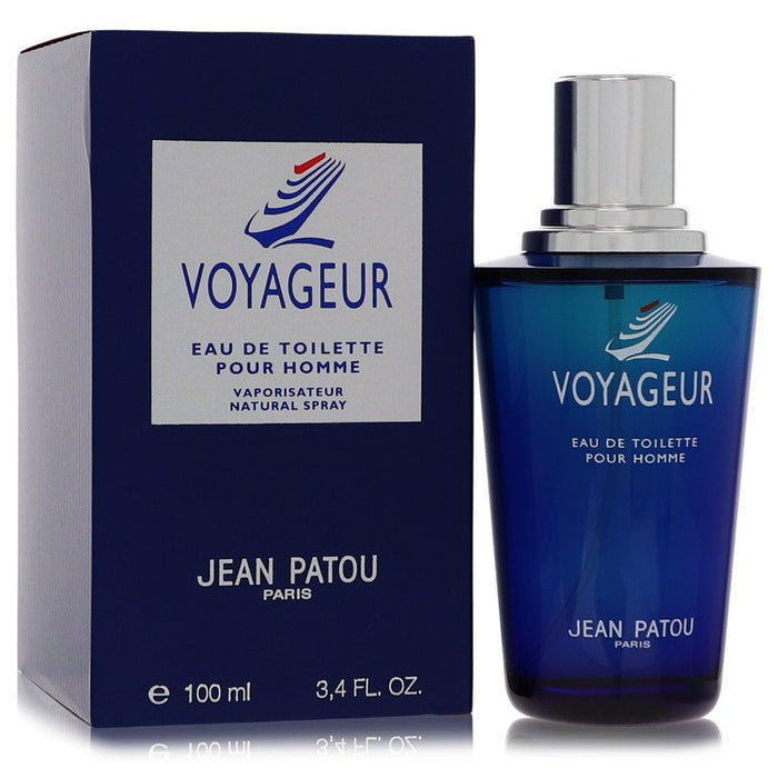 Voyageur by Jean Patou Eau De Toilette Spray 3.4 oz for Men