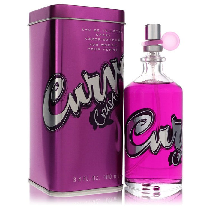 Curve Crush by Liz Claiborne Eau De Toilette Spray for Women