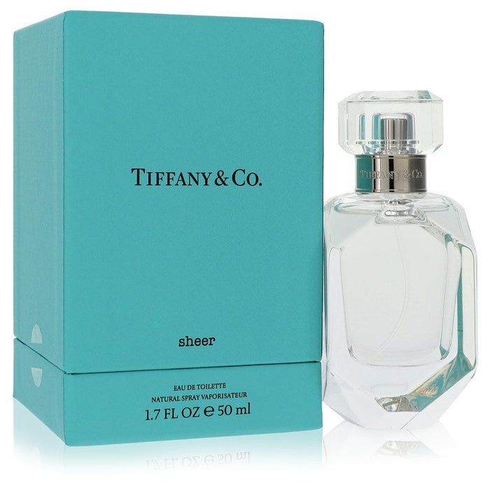 Tiffany Sheer by Tiffany Eau De Toilette Spray 1.7 oz for Women