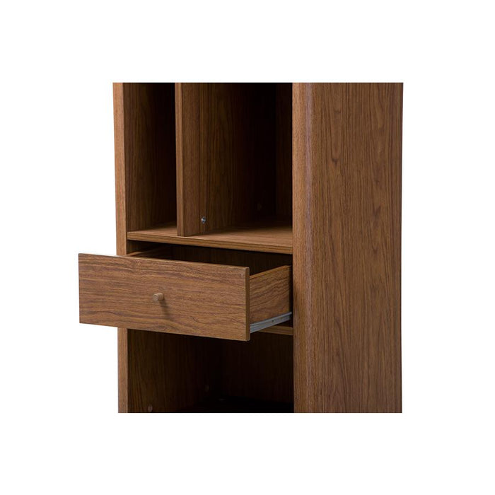 1-drawer Sideboard Storage Cabinet Bookcase Organizer