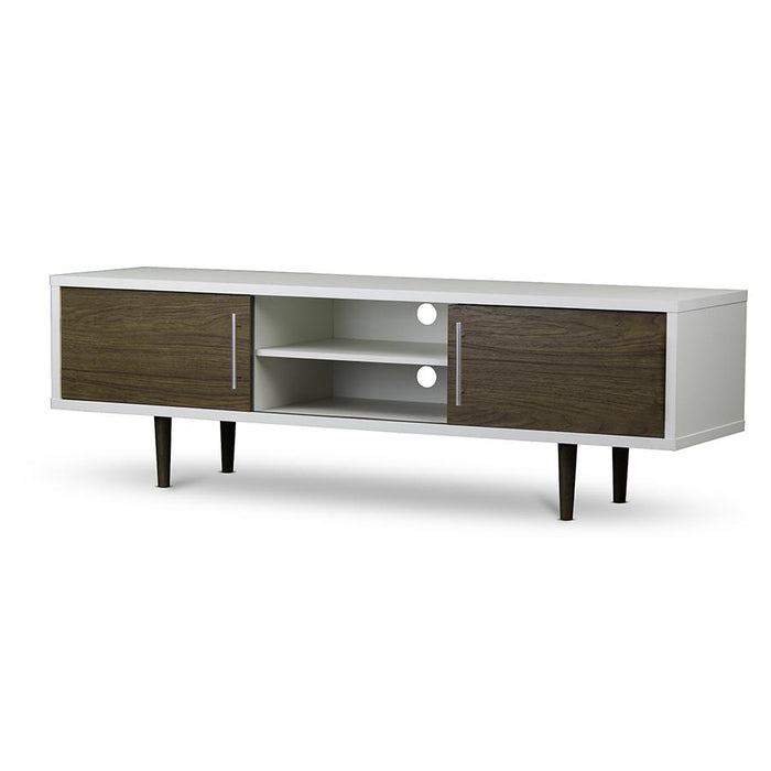 Baxton Studio Gemini Wood Contemporary TV Stand