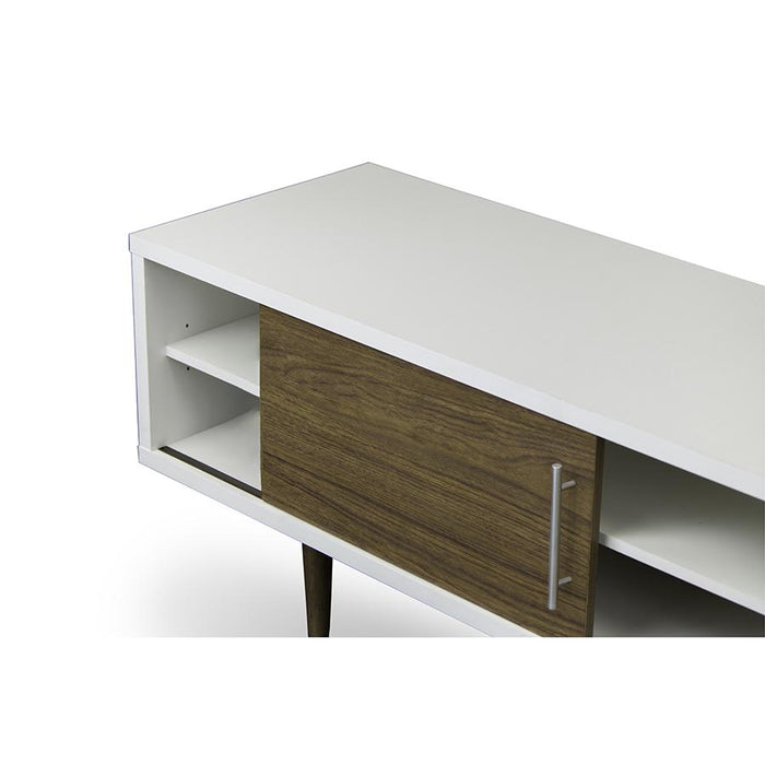 Baxton Studio Gemini Wood Contemporary TV Stand