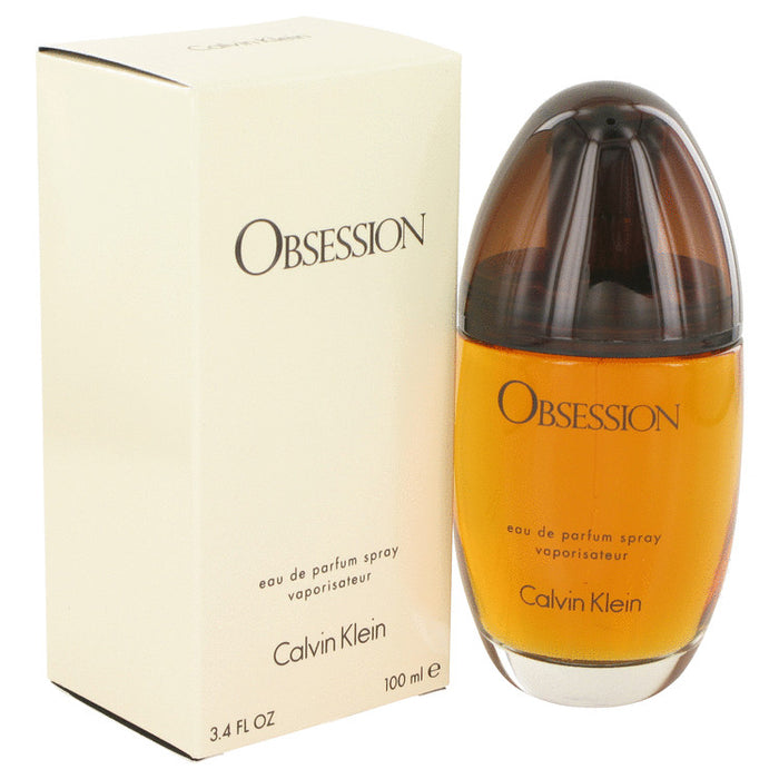 OBSESSION by Calvin Klein Eau De Parfum Spray for Women