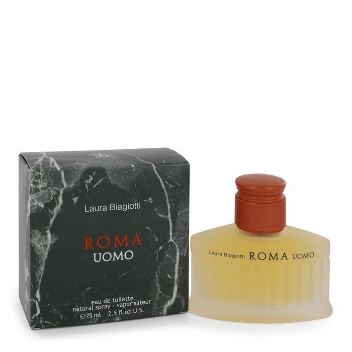 ROMA by Laura Biagiotti Eau De Toilette Spray for Men