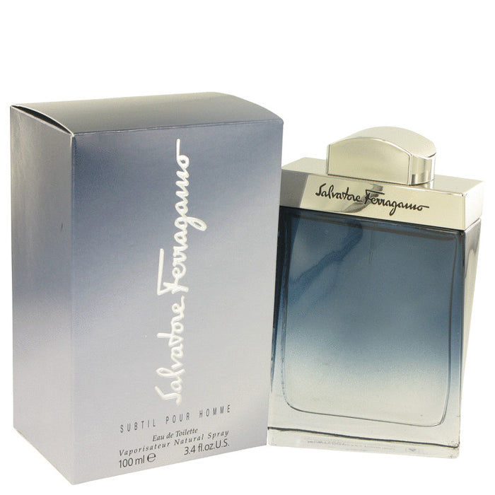 Subtil by Salvatore Ferragamo Eau De Toilette Spray for Men