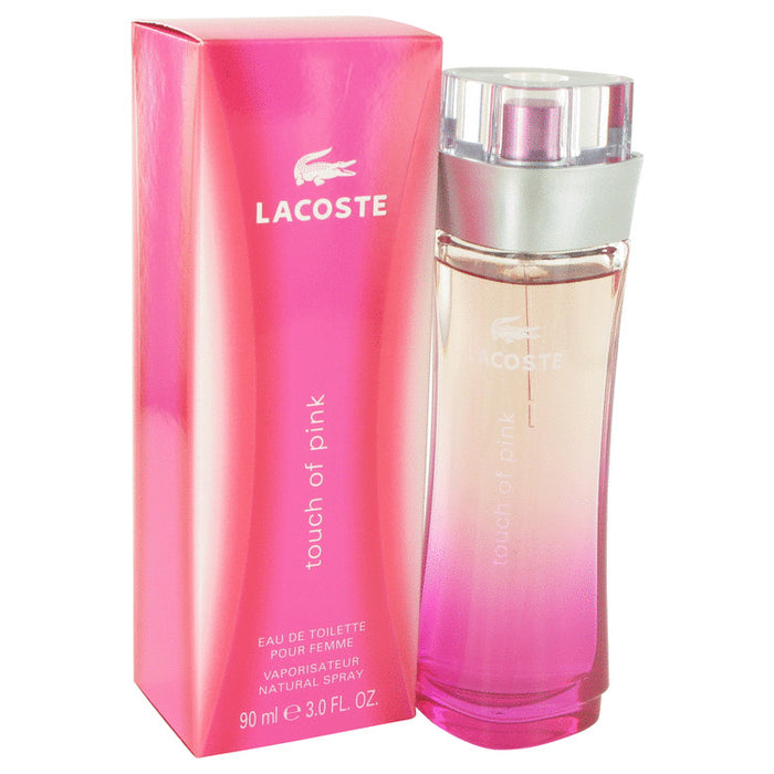 Touch of Pink by Lacoste Eau De Toilette Spray for Women