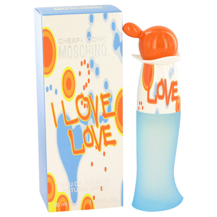 I Love Love by Moschino Eau De Toilette Spray for Women