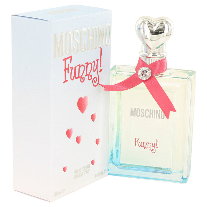 Moschino Funny by Moschino Eau De Toilette Spray for Women