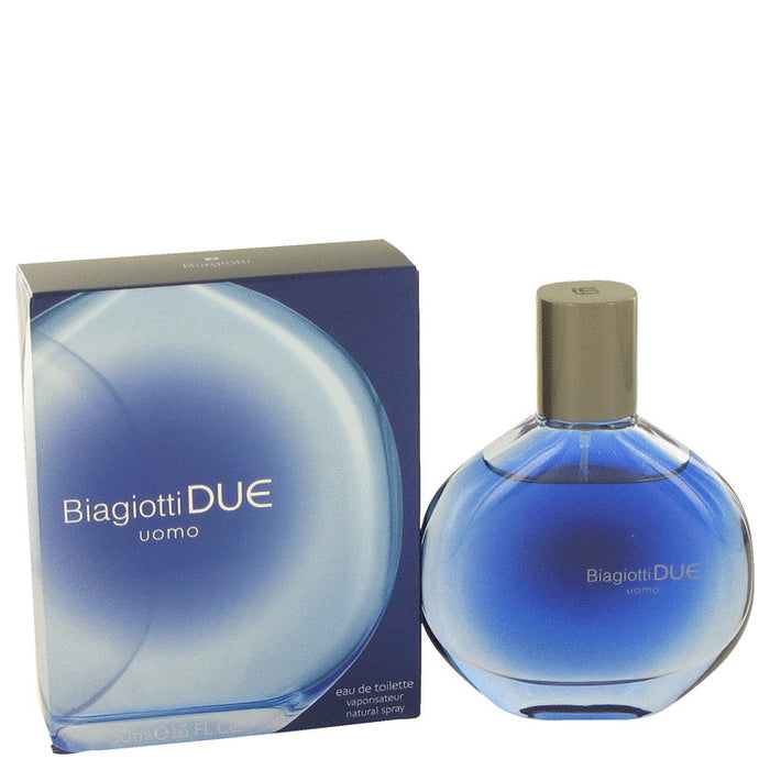 Due by Laura Biagiotti Eau De Toilette Spray for Men