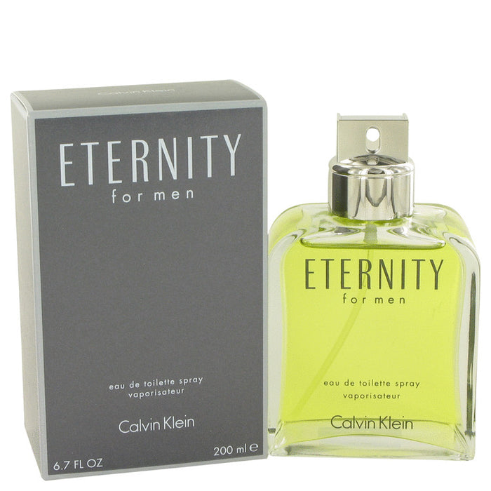 ETERNITY by Calvin Klein Eau De Toilette Spray for Men