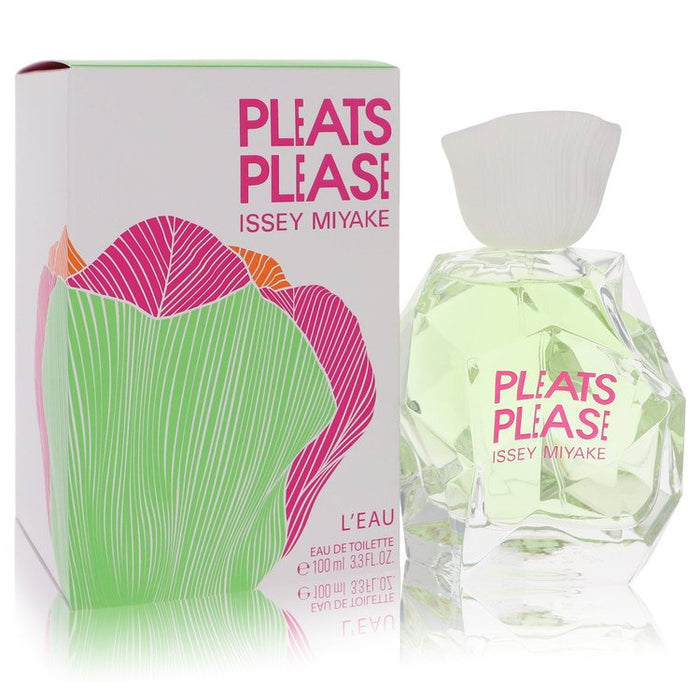 Pleats Please L'eau by Issey Miyake Eau De Toilette Spray 3.3 oz for Women