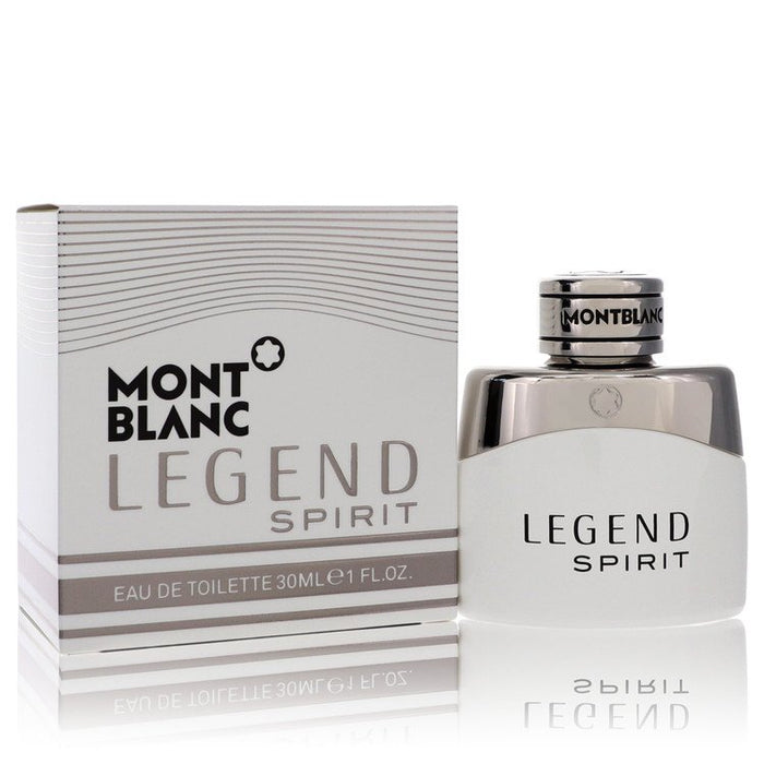 Montblanc Legend Spirit by Mont Blanc Eau De Toilette Spray for Men