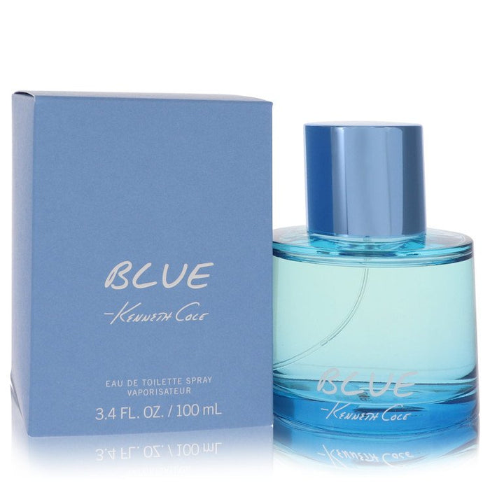 Kenneth Cole Blue by Kenneth Cole Eau De Toilette Spray for Men