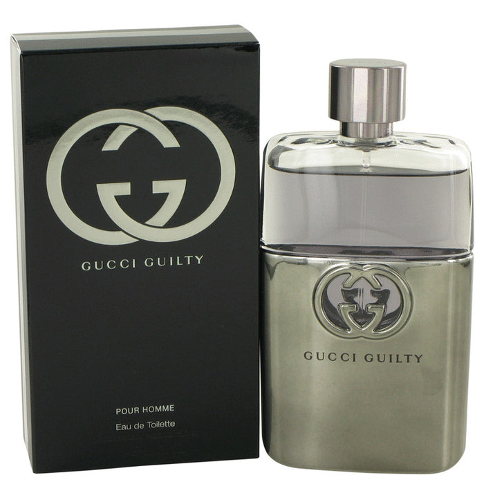 Gucci Guilty by Gucci Eau De Toilette Spray for Men