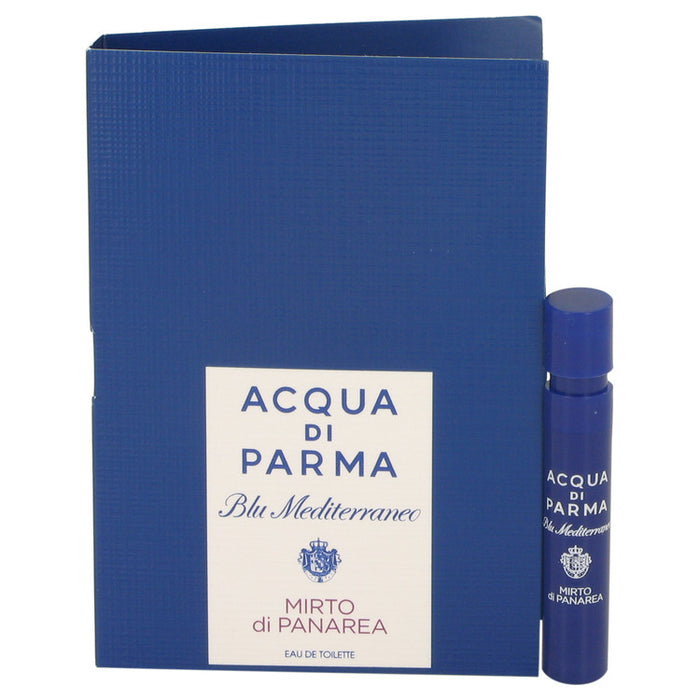 Blu Mediterraneo Mirto Di Panarea by Acqua Di Parma Vial (sample) .04 oz for Women