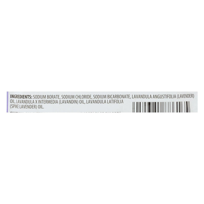 Aura Cacia - Aromatherapy Mineral Bath Lavender Harvest - 2.5 Oz - Case Of 6