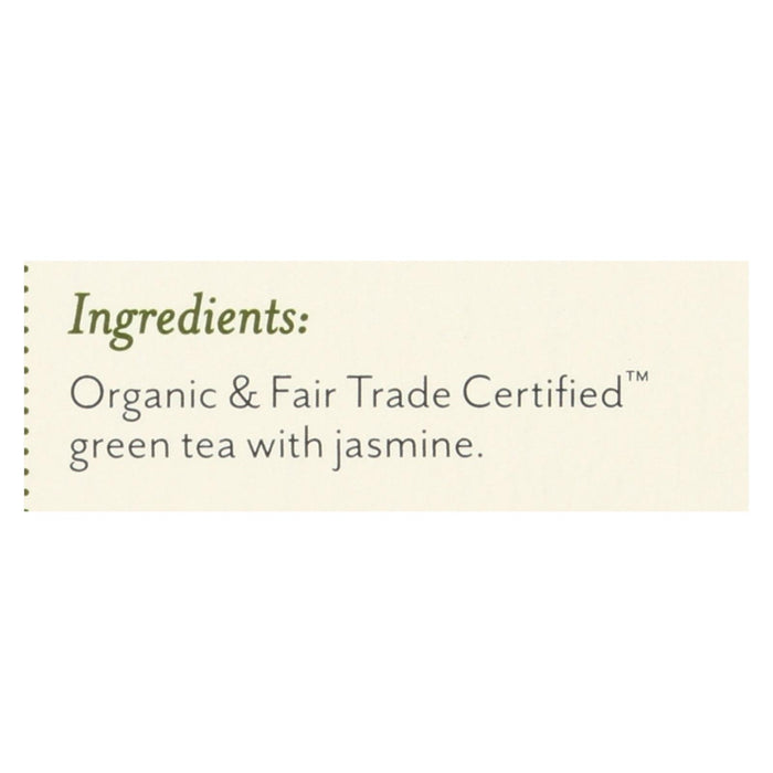 Rishi Organic Green Tea - Jasmine - Case Of 6 - 15 Bags