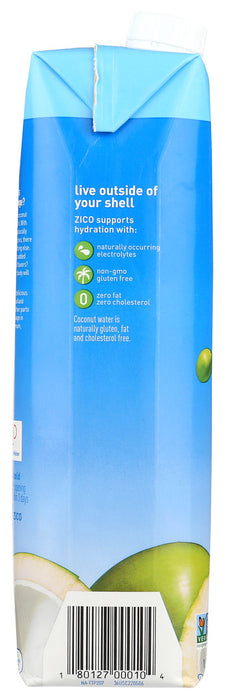 ZICO: Pure Premium Coconut Water, 33.8 Oz