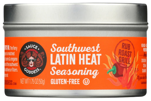 This Mexican spice rub blend tastes like spicy Chorizo sausage. In fact, you can create your own sausage with Latin Heat  It's has tons of cumin and oregano flavor and quite a bit of heat. Makes a great dip too. Perfect for Cinco de Mayo any time of year.