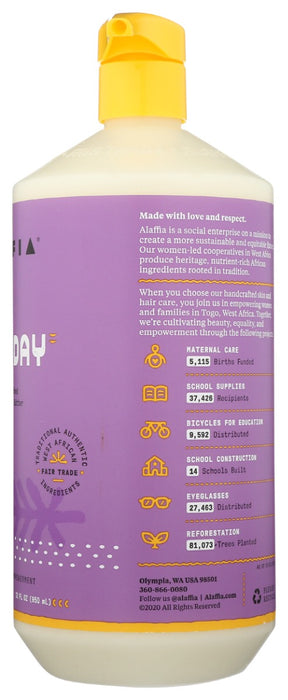 ALAFFIA: EveryDay Shea Body Lotion Lavender, 32 fo