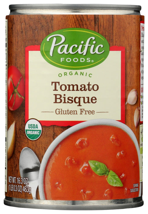 PACIFIC FOODS: Soup Tomato Bisque Org, 16.3 OZ