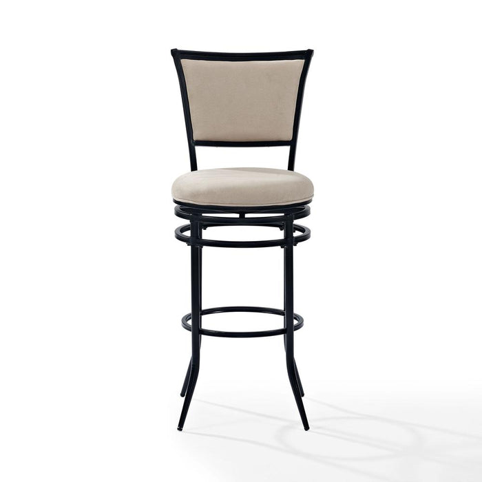 Rachel Bar Stool Black/White