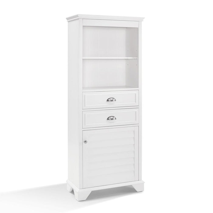 Lydia Tall Cabinet White