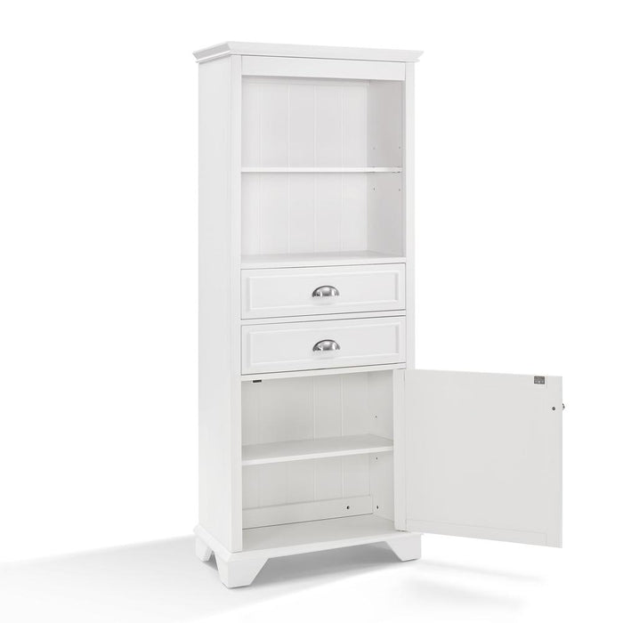 Lydia Tall Cabinet White