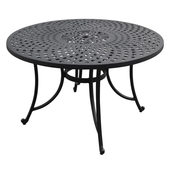 Sedona 46" Dining Table Black